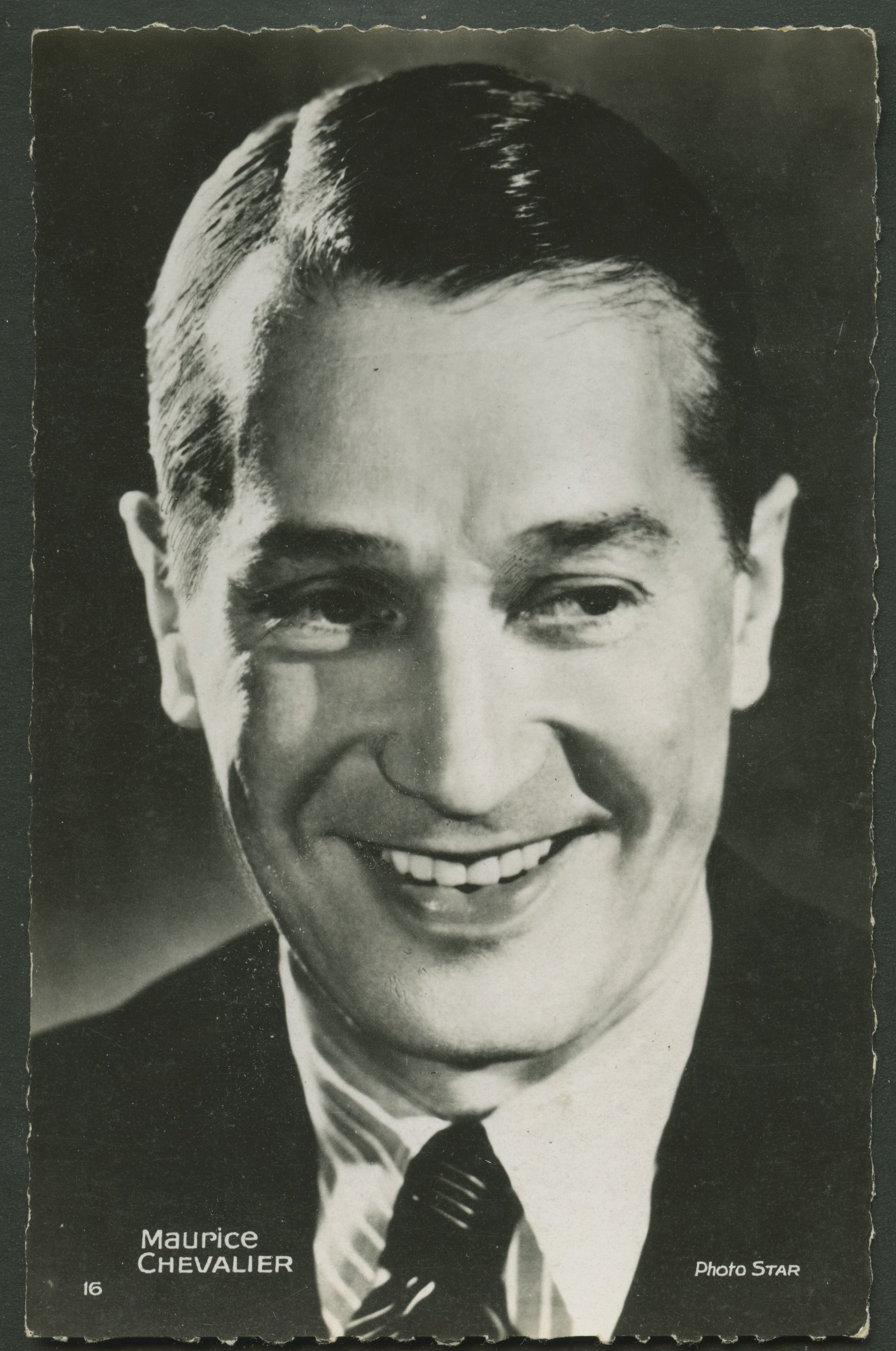 (image for) Maurice Chevalier #0065